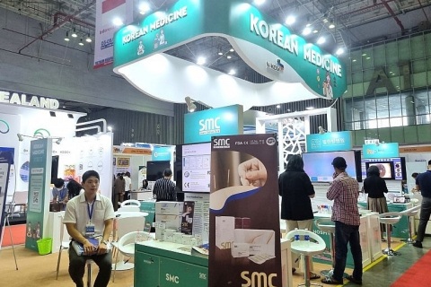 越南胡志明医疗器械及制药展览会展会现场图片