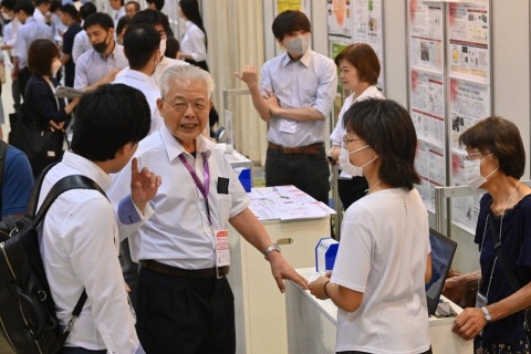日本全球生命科学展展会现场图片