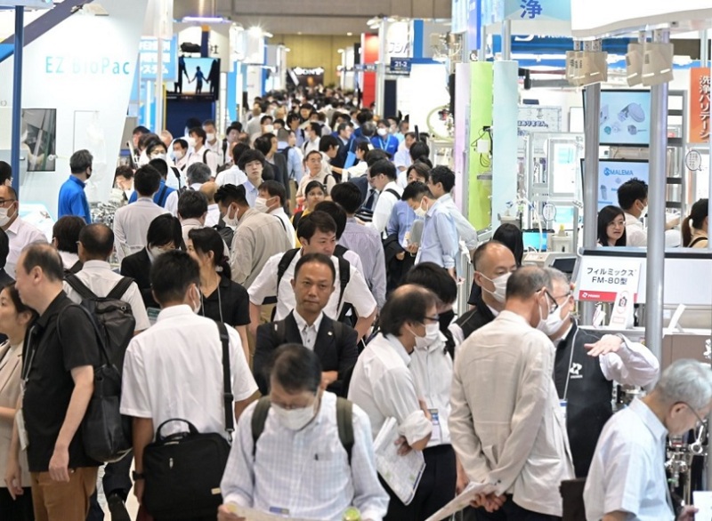 日本东京生物及制药工业展览会