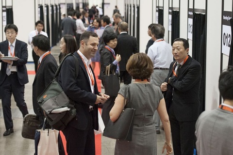 日本横滨生物技术展览会展会现场图片