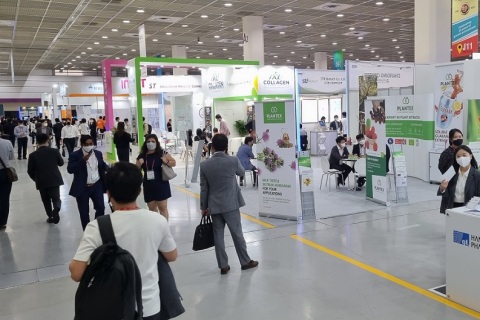 韩国首尔制药原料展览会展会现场图片