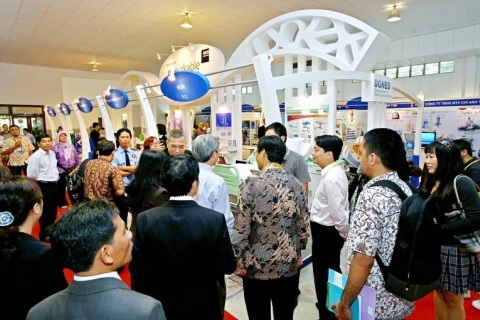 柬埔寨医疗医药制药展览会展会现场图片