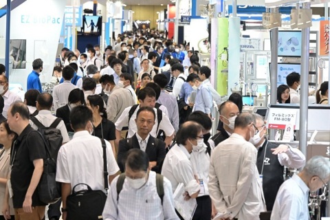 日本东京制药实验室展览会展会现场图片