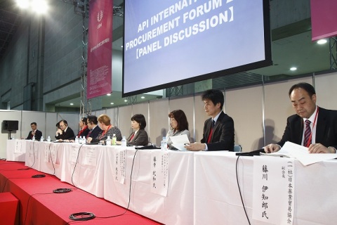 日本东京制药IT与数字展览会展会现场图片