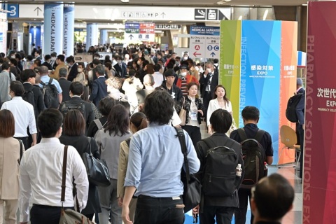 日本大阪医疗、医药展览会展会现场图片