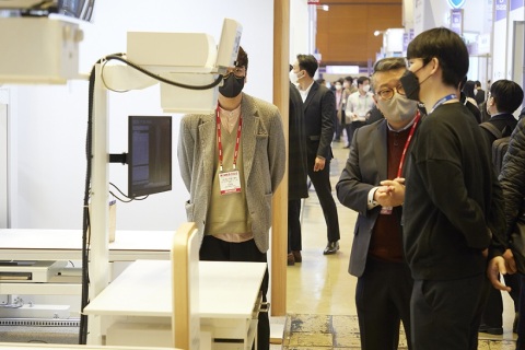 韩国釜山医疗器械及实验室展览会展会现场图片