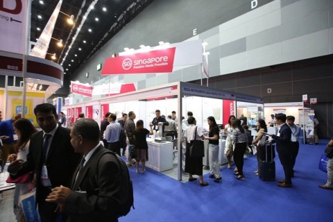 泰国曼谷医疗器械设备展览会展会现场图片