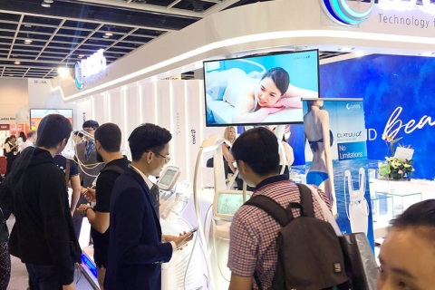 韩国釜山医疗器械及实验室展览会展会现场图片