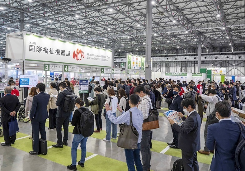 日本东京福祉老年人康复设备展览会