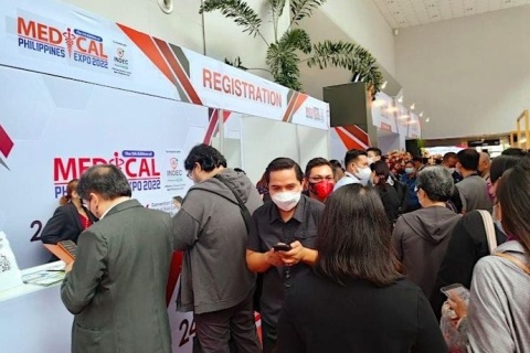 菲律宾眼科展-菲律宾光学博览会展会现场图片