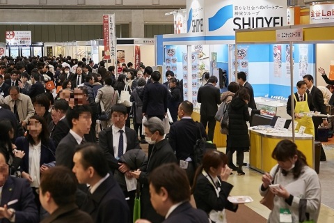 日本东京康复护理展览会展会现场图片