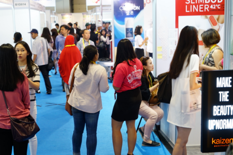 印尼雅加达口腔展览会展会现场图片