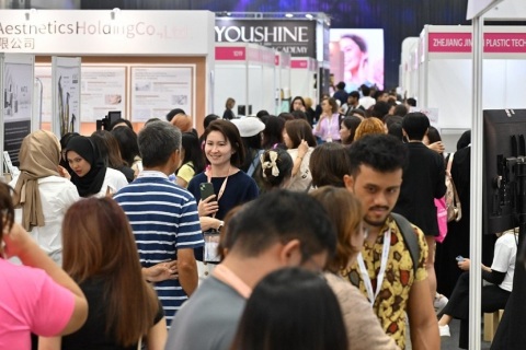 马来西亚吉隆坡美容展展会现场图片