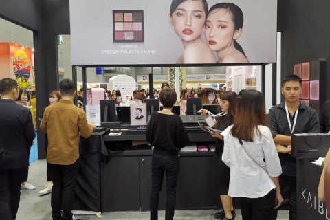 马来西亚吉隆坡美容展展会现场图片