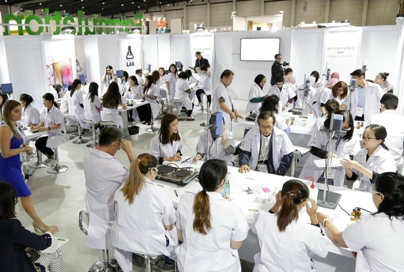 泰国曼谷美容化妆品包装展览会