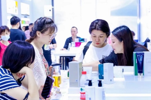 印尼美博会-印尼美容展展会现场图片