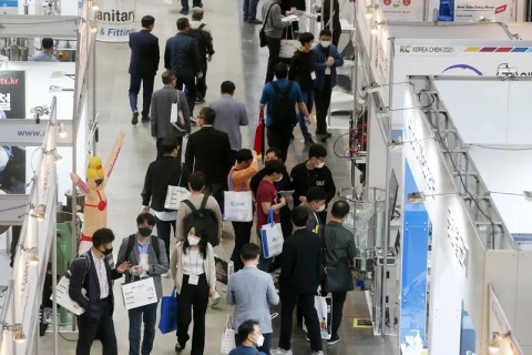 韩国首尔实验室设备及技术展览会展会现场图片