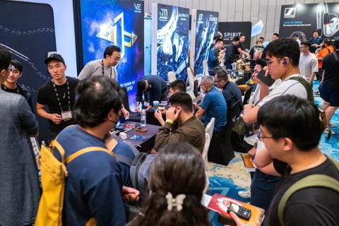 美国南加州HiFi耳机展览会展会现场图片
