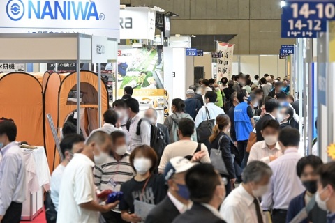 日本大阪家庭用品、餐厨用品展览会展会现场图片