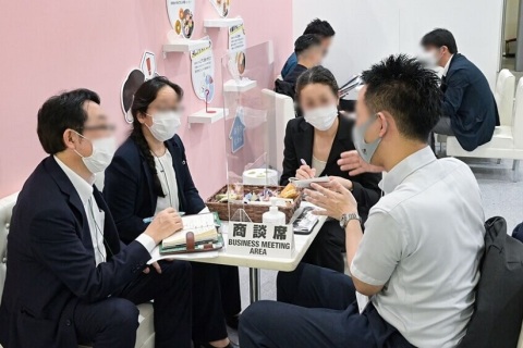 日本大阪杂货、消费品礼品展览会展会现场图片