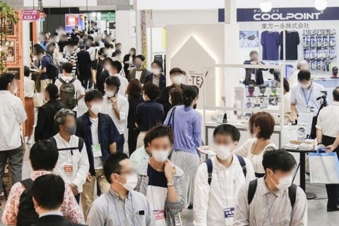 日本大阪杂货、消费品礼品展览会展会现场图片