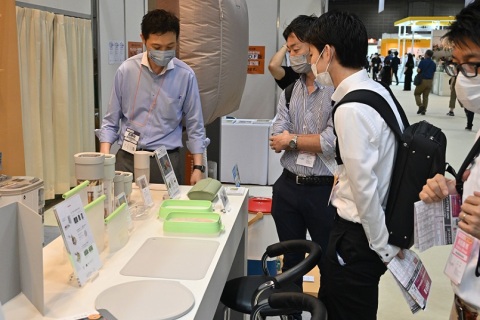 日本大阪杂货、消费品礼品展览会展会现场图片