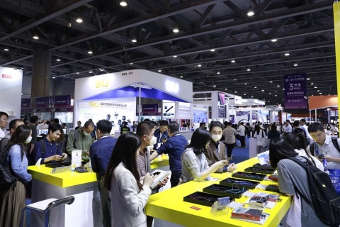 越南胡志明国际消费电子及家用电器展展会现场图片