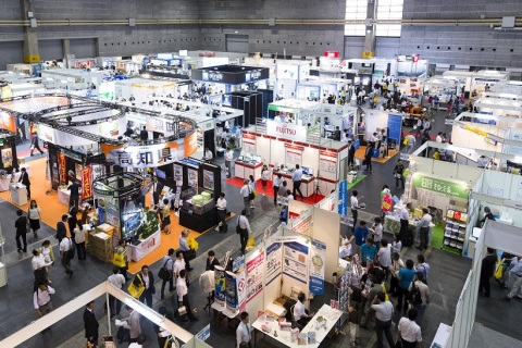 日本大阪杂货、消费品礼品展览会展会现场图片