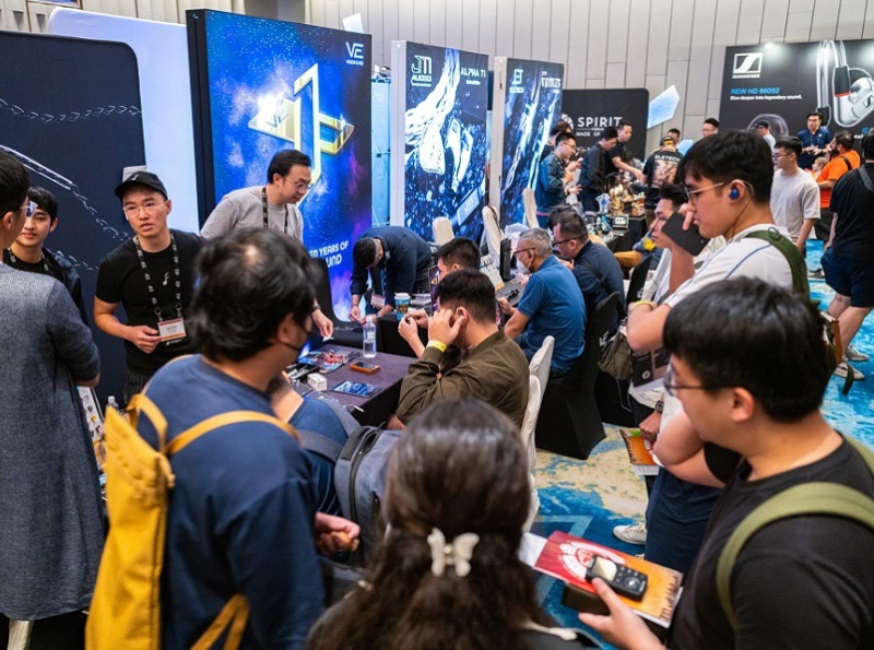 美国达拉斯HiFi耳机展览会