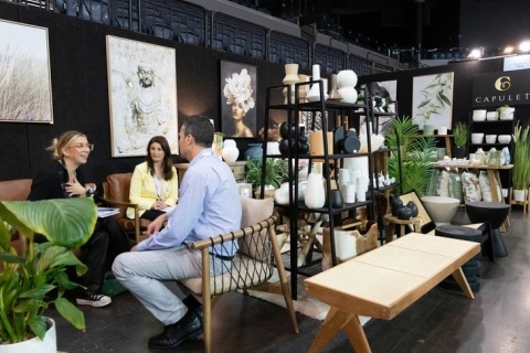 新西兰奥克兰礼品及家居用品展览会展会现场图片