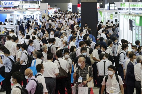 日本东京IT消费电子展览会秋季展会现场图片