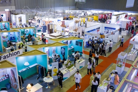 越南胡志明礼品及家庭用品展览会展会现场图片