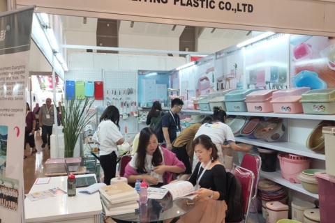 越南礼品及家庭用品展展会现场图片