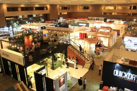 印尼雅加达家具展览会展会现场图片