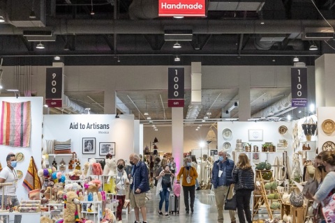 美国拉斯维加斯家具及家居装饰展展会现场图片