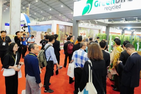 越南胡志明家具及配件展览会展会现场图片