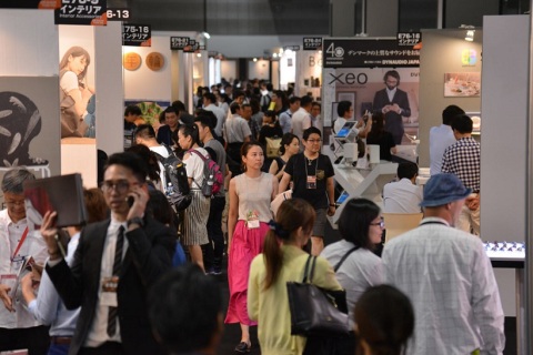日本东京家居装饰与家具展览会展会现场图片