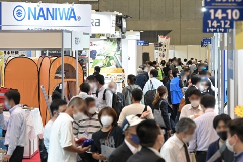 日本东京家居装饰与家具展览会展会现场图片