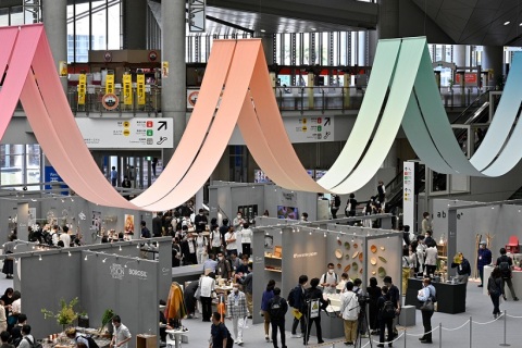 日本东京时尚家居用品展览会展会现场图片