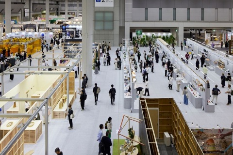 日本东京时尚家居用品展览会展会现场图片