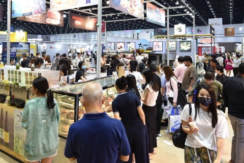 泰国曼谷食品酒店用品展览会FHT展会现场图片