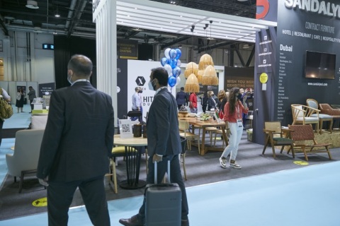 中东迪拜酒店及餐饮设备用品展览会展会现场图片