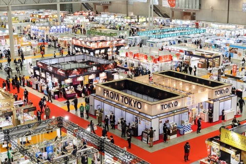 日本东京酒店用品及餐饮展览会展会现场图片
