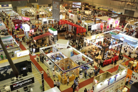 越南胡志明零售及特许经营展览会展会现场图片
