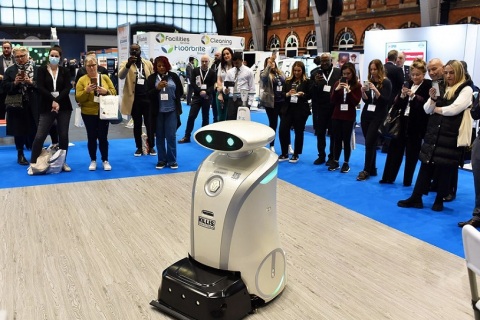英国伦敦清洁用品、清洁设备展览会展会现场图片