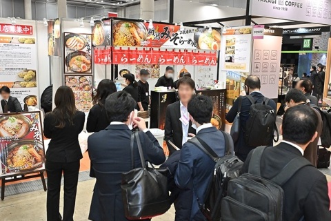 日本东京商业设计及商店陈列展展会现场图片
