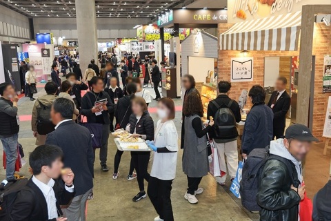日本东京商业设计及商店陈列展展会现场图片
