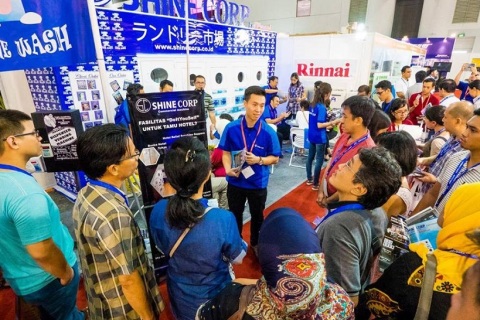 印尼雅加达清洁设备展览会展会现场图片