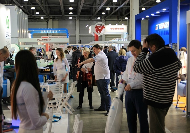 俄罗斯莫斯科清洁设备展览会