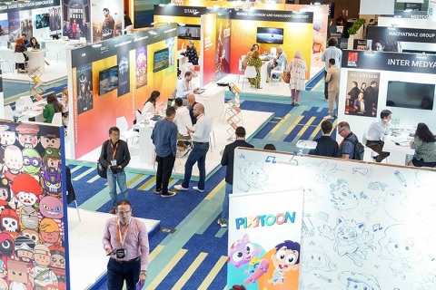 中东迪拜品牌授权展览会展会现场图片